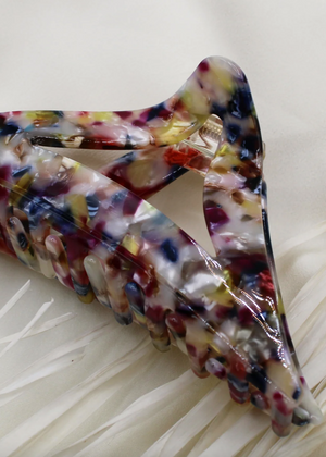 Sophie Cellulose Acetate Hair Claw Clips