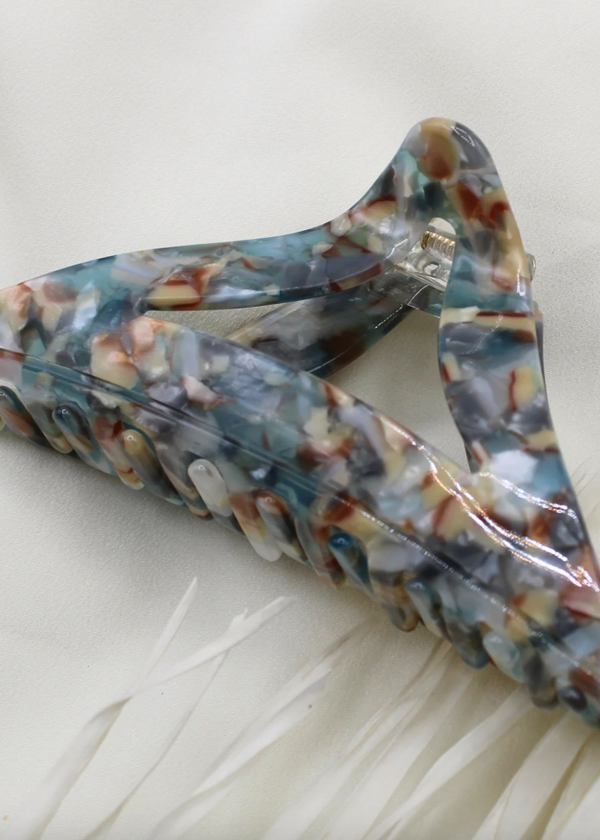 Sophie Cellulose Acetate Hair Claw Clips