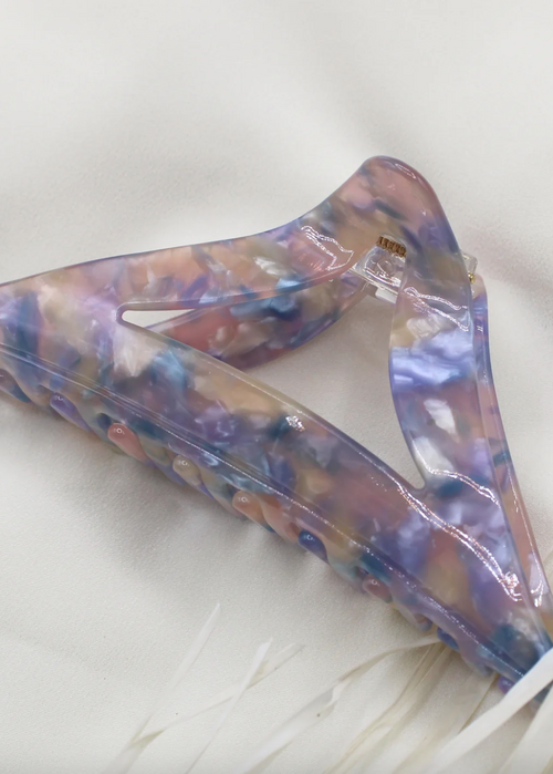 Sophie Cellulose Acetate Hair Claw Clips