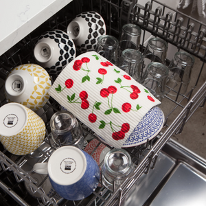 Cherry Swedish Cloth