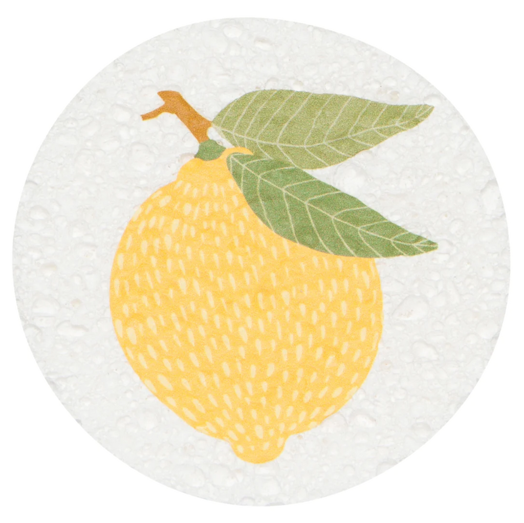 Lemon Compostable Dish Sponges