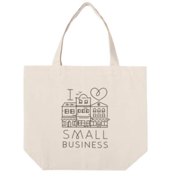 I Heart Small Business - Tote Bag