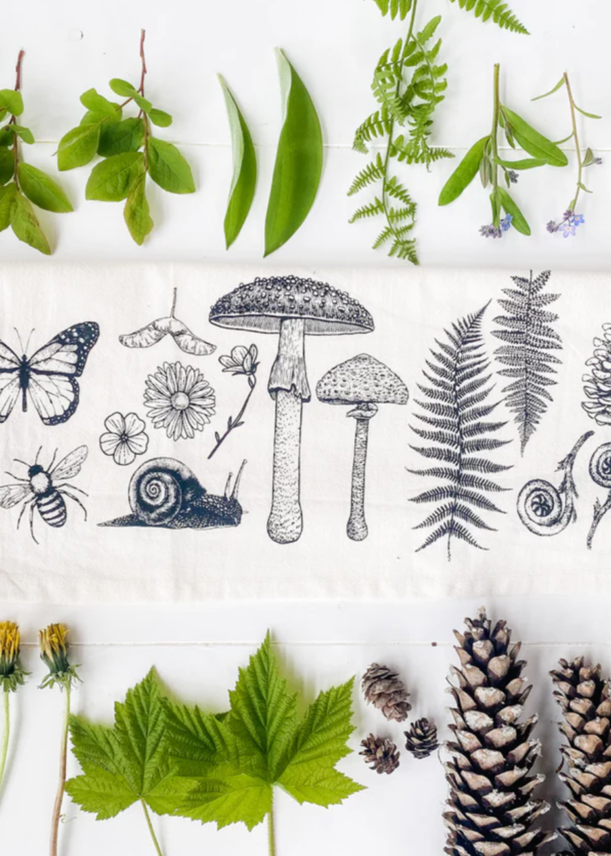 Forage Tea Towel
