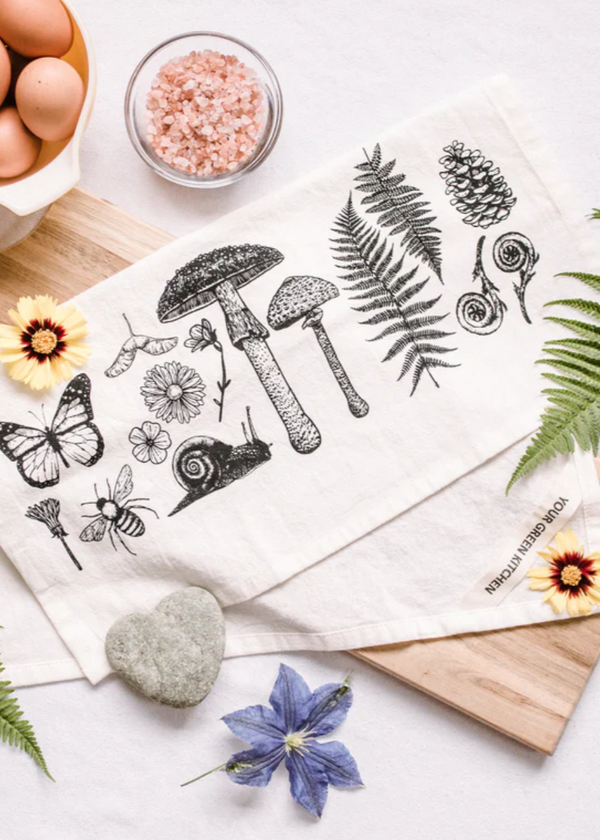 Forage Tea Towel