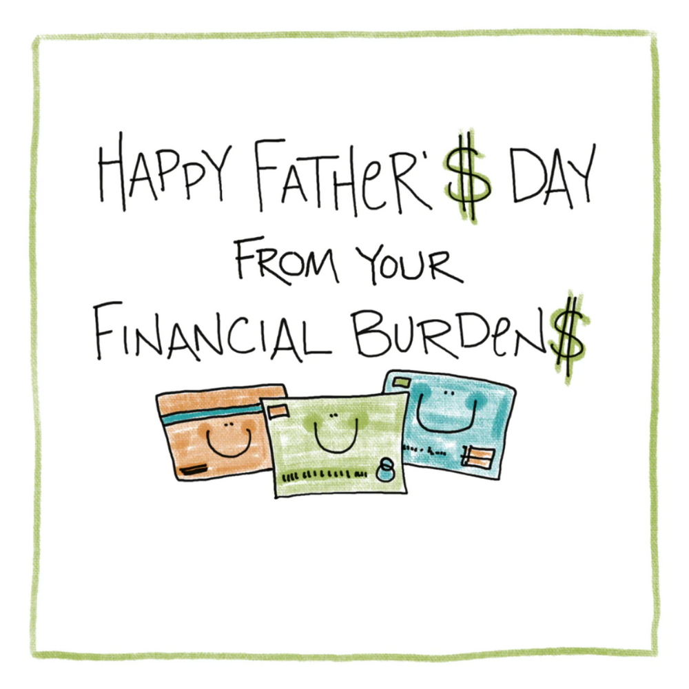 Father's Day Greeting card