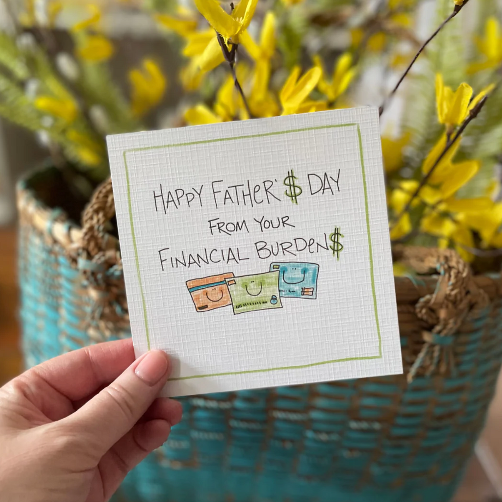 Father's Day Greeting card