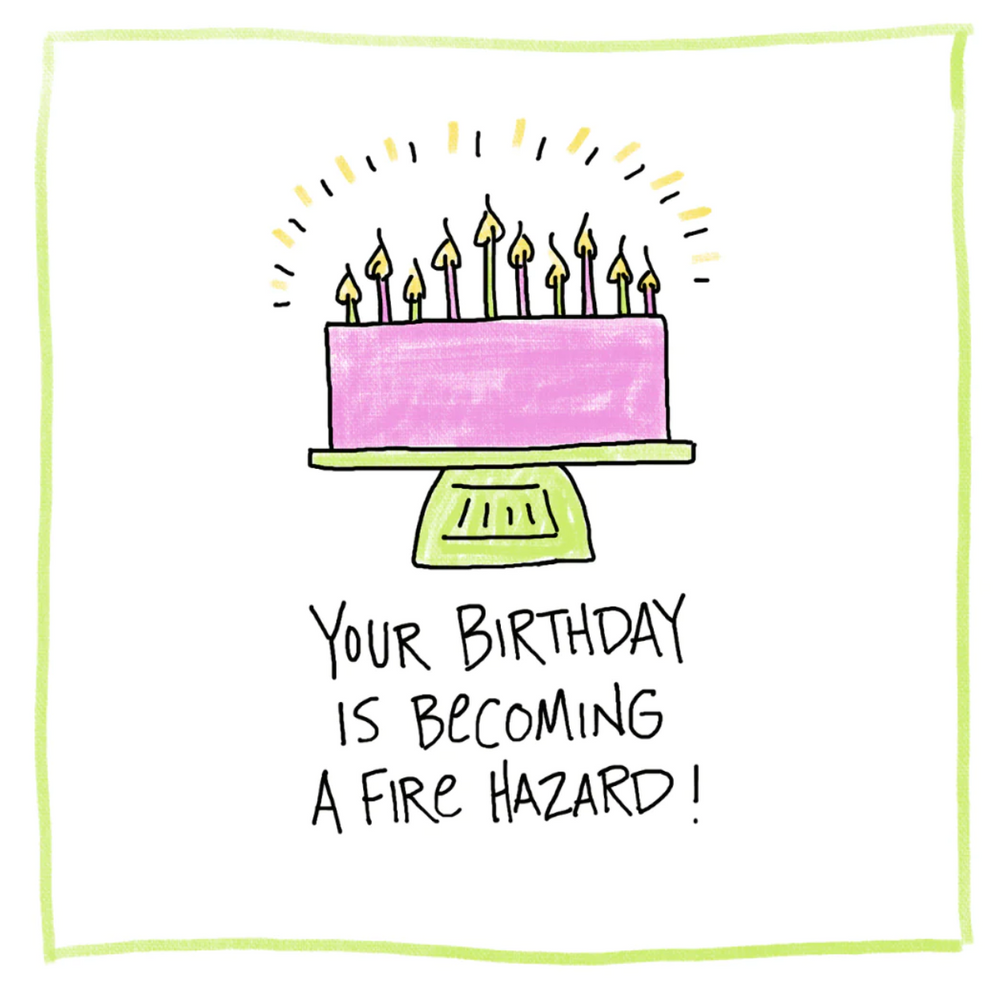 Funny Birthday Card