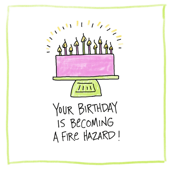 Funny Birthday Card