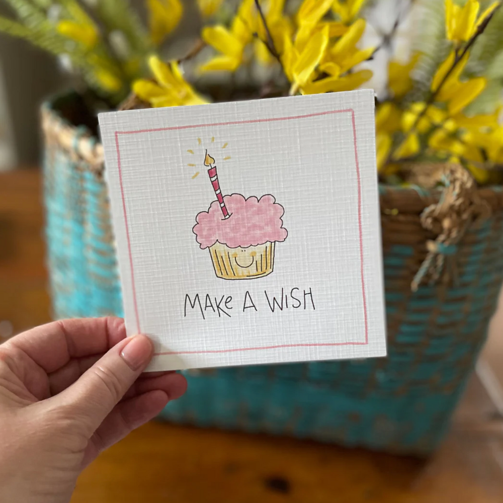 Make a wish greeting card