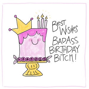 Best Wishes Birthday Card