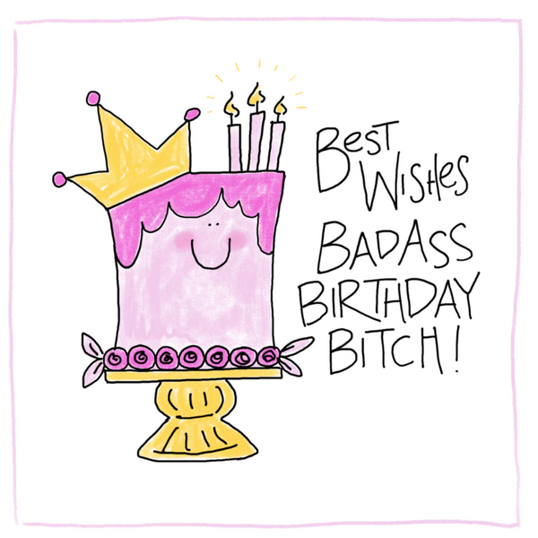 Best Wishes Birthday Card