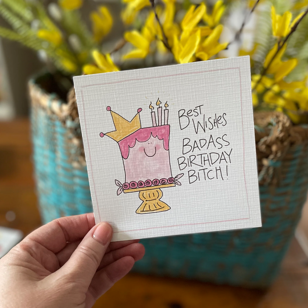 Best Wishes Birthday Card