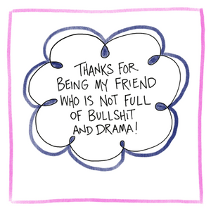Friendship greeting card