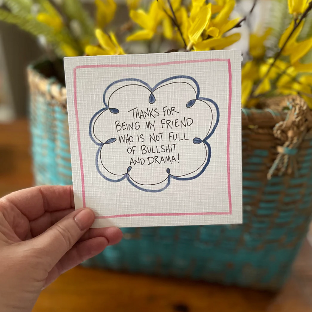 Friendship greeting card