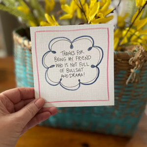 Friendship greeting cards