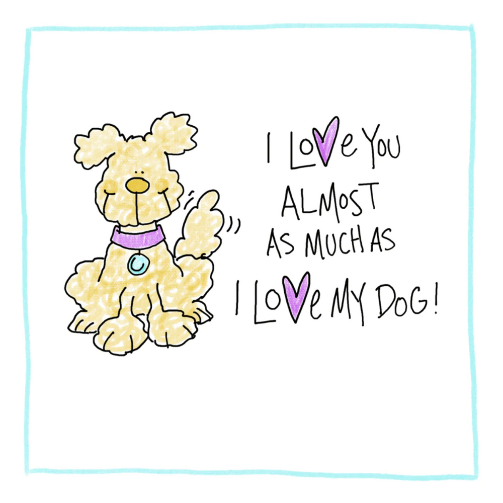 Dog greeting cards