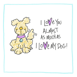 Dog greeting cards