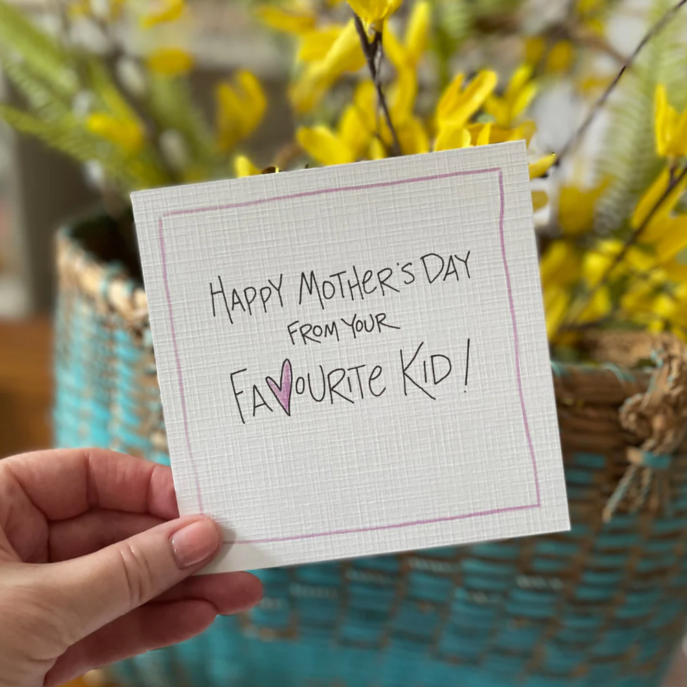 Funny Happy Mother's Day Card