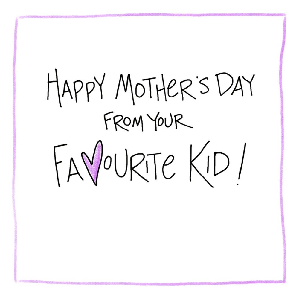 Funny Happy Mother's Day Card