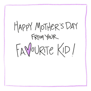 Funny Happy Mother's Day Card