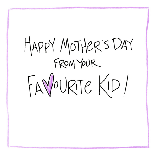 Funny Happy Mother's Day Card