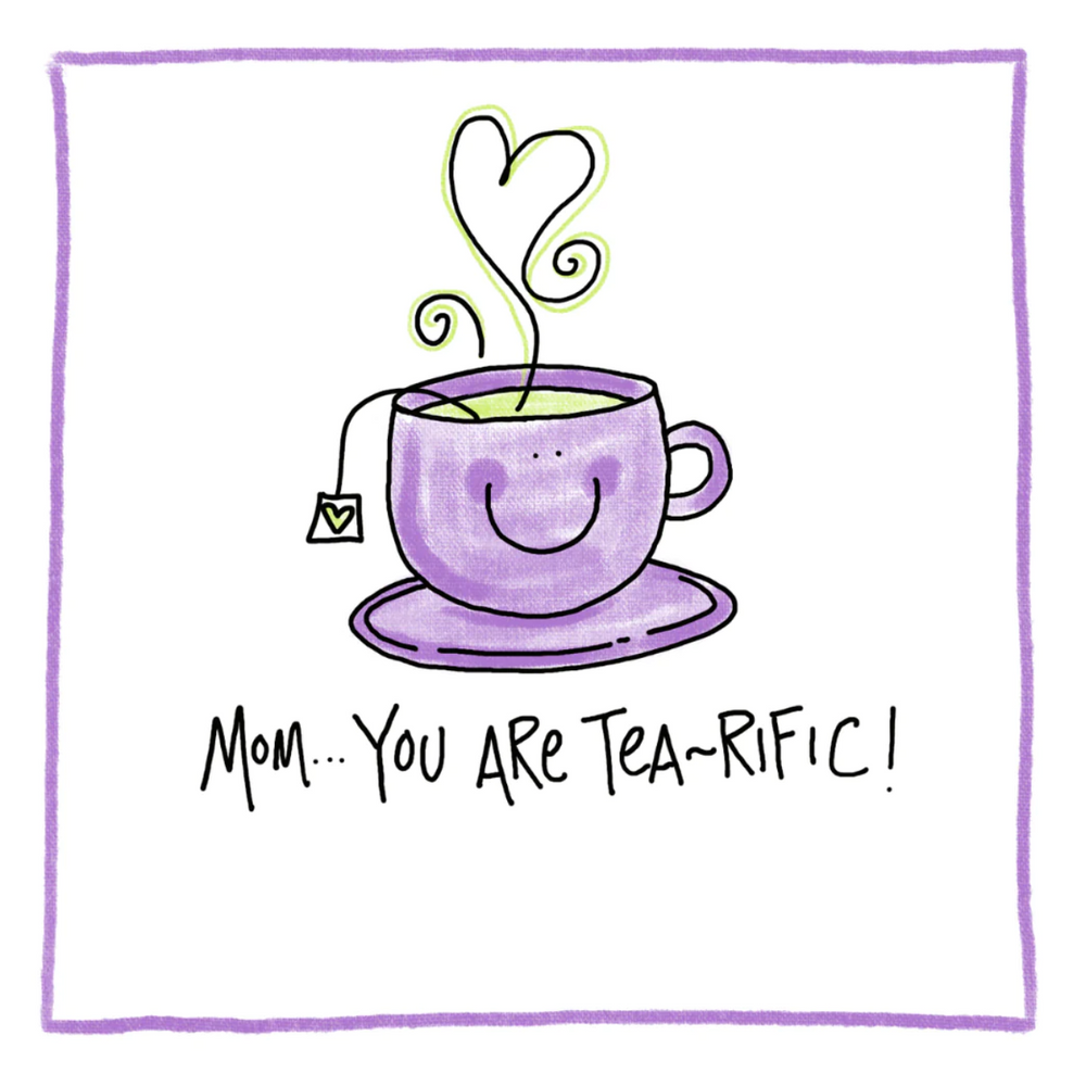 Mothers day greeting card
