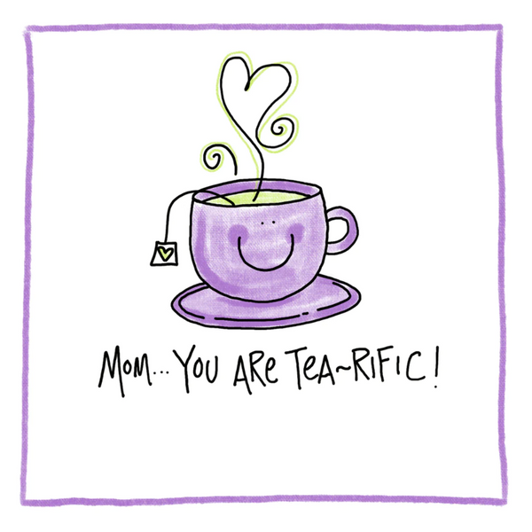 Mothers day greeting card
