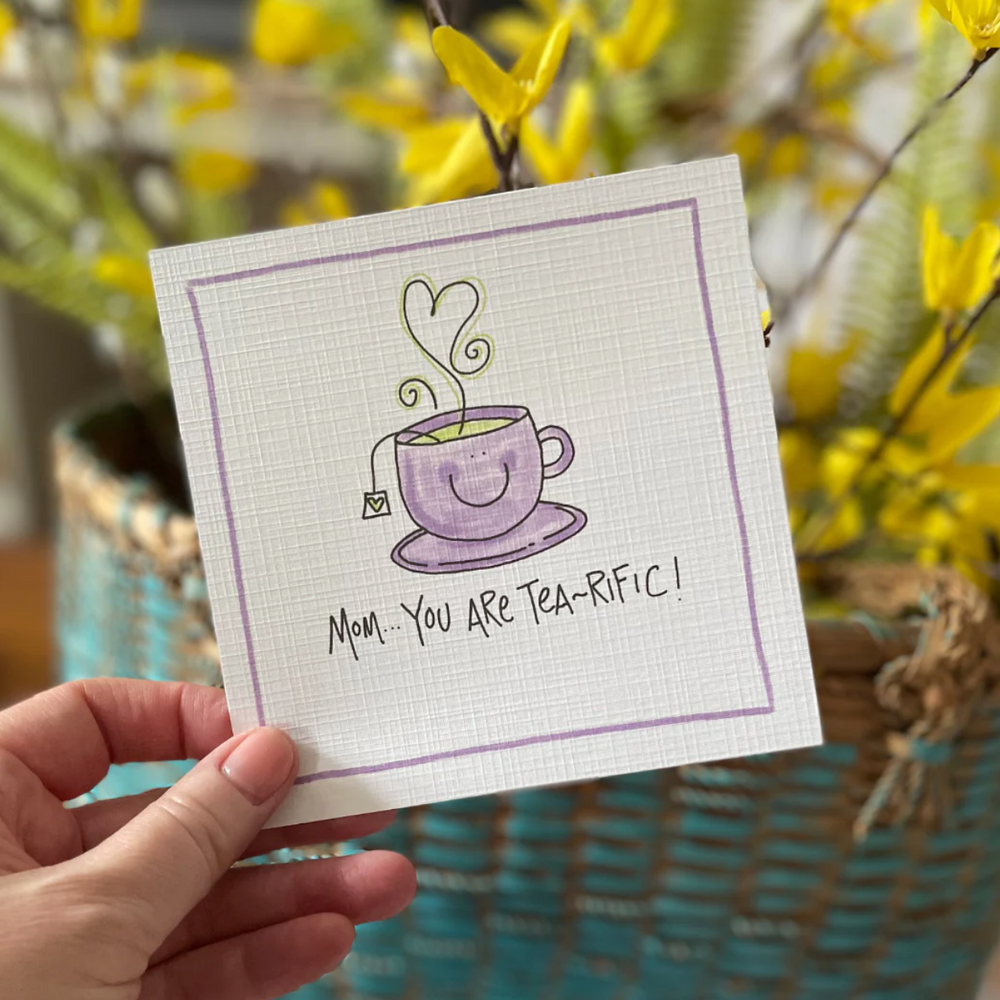 Mothers day greeting card