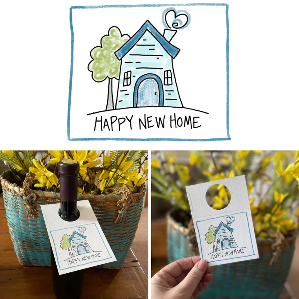 New Home Bottle Note