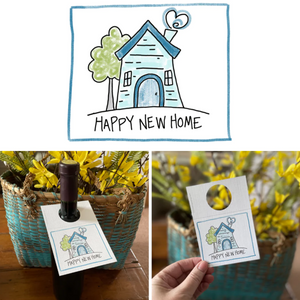 New Home Bottle Note