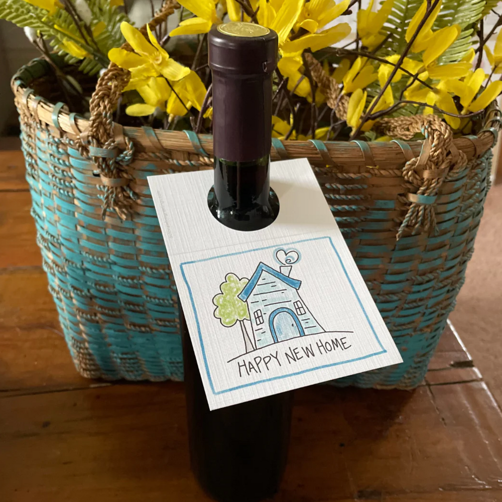 New Home Bottle Note