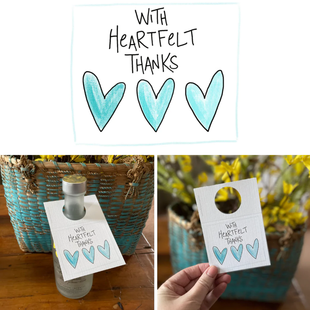 Thank you greeting card