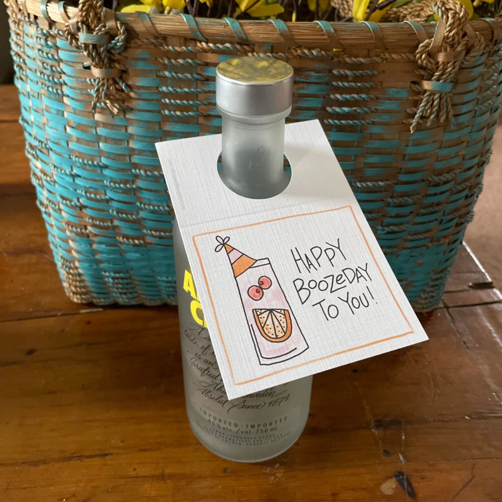 Happy Boozeday Greeting Card