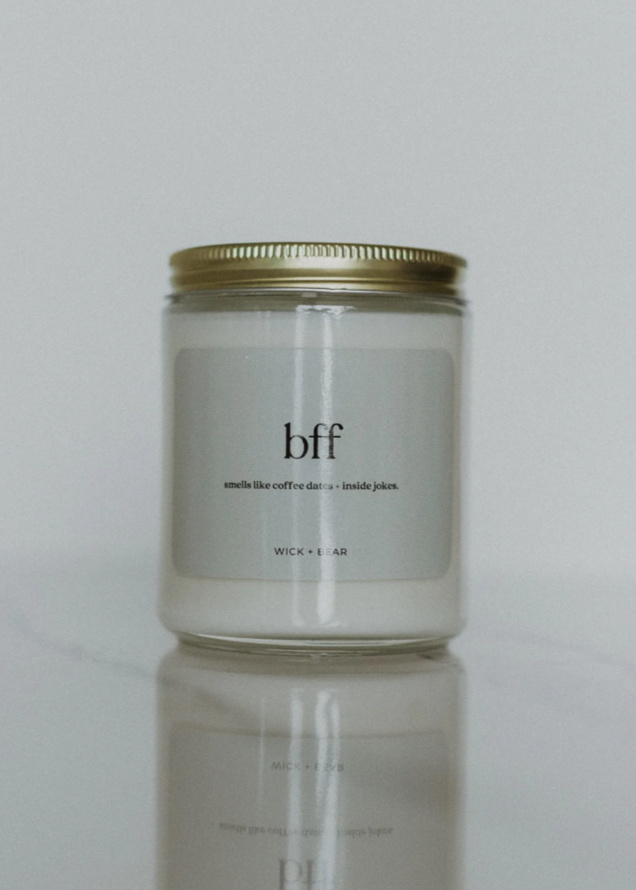 BFF Candle