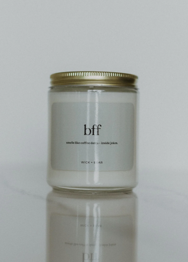BFF Candle