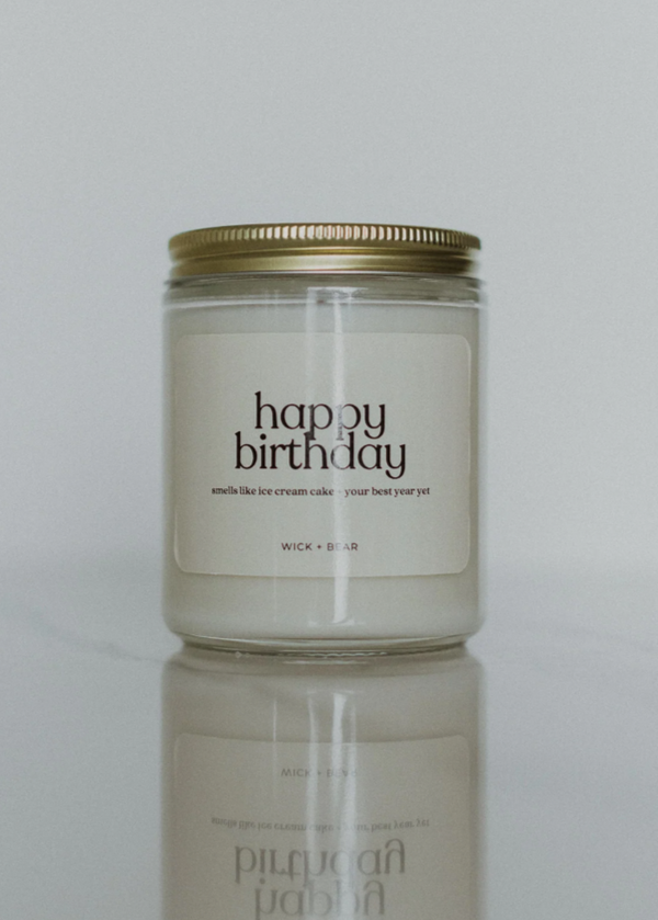 Happy Birthday Candle