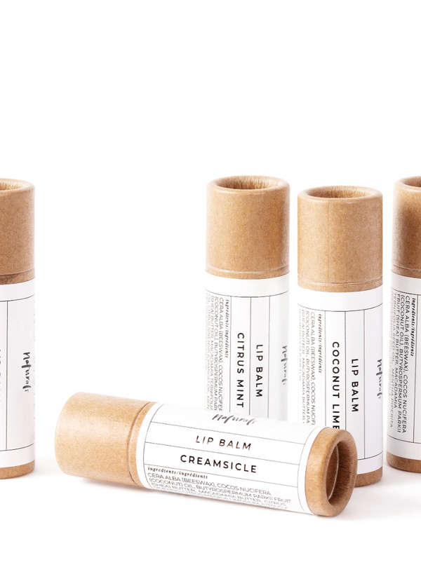 Natural Lip Balms