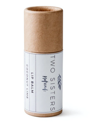 Coconut lime lip balm