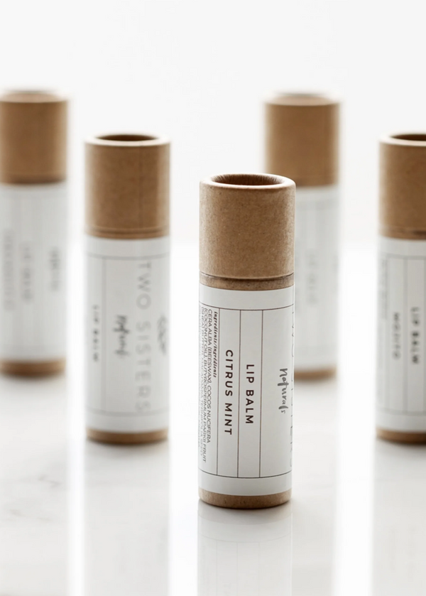 Citrus Mint Lip Balm