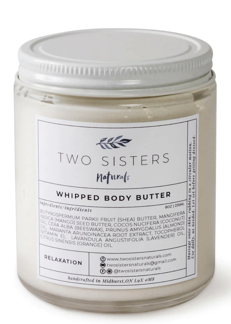 Whipped Body Butter