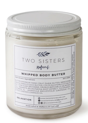 Whipped Body Butter