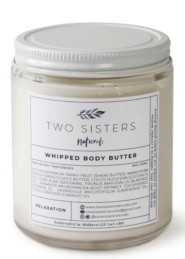 Whipped Body Butter