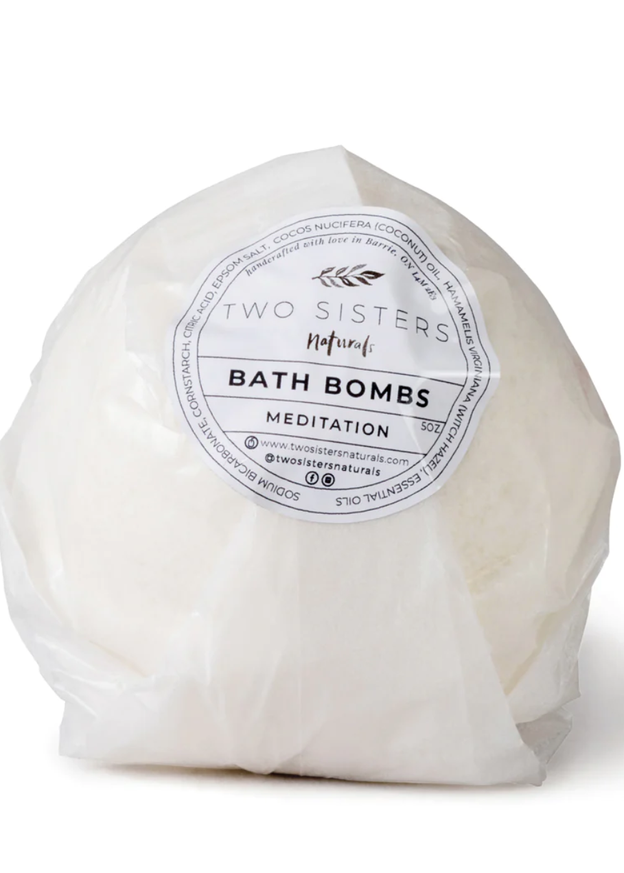Meditation Bath Bomb