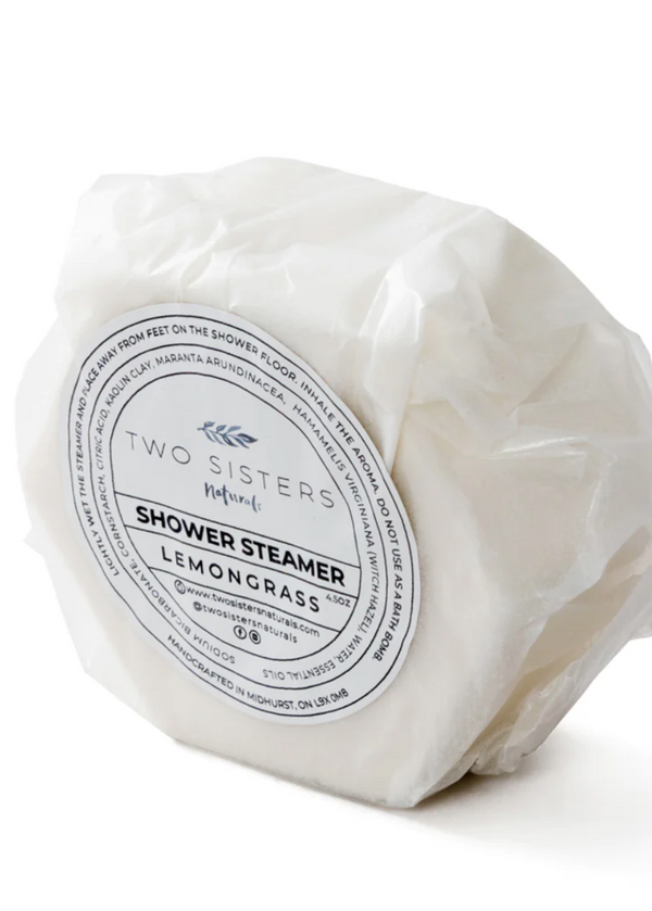 Two Sisters Shower Steamers