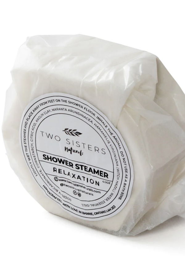 Wrapped Shower Steamers