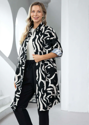 Gia Shirt Duster