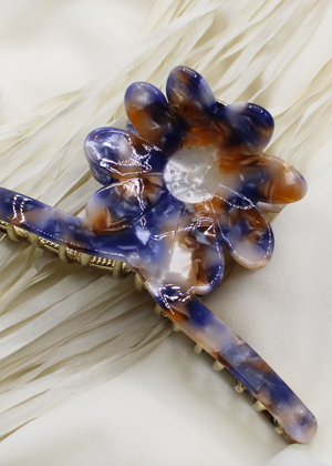 Abigail Cellulose Acetate Hair Claw Clips