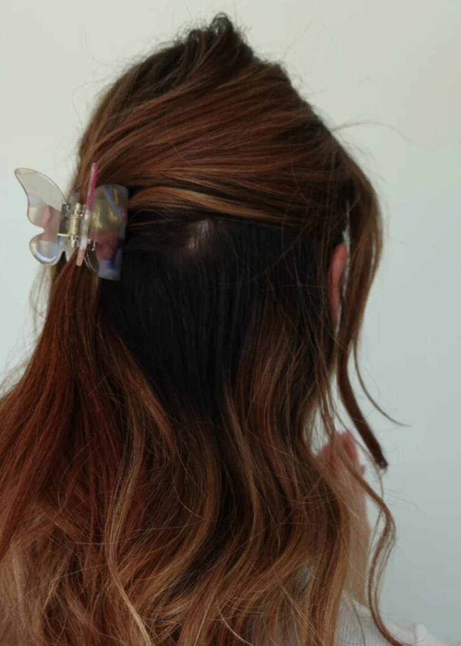 Amelia Cellulose Acetate Hair Claw Clips