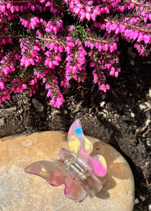Amelia Cellulose Acetate Hair Claw Clips