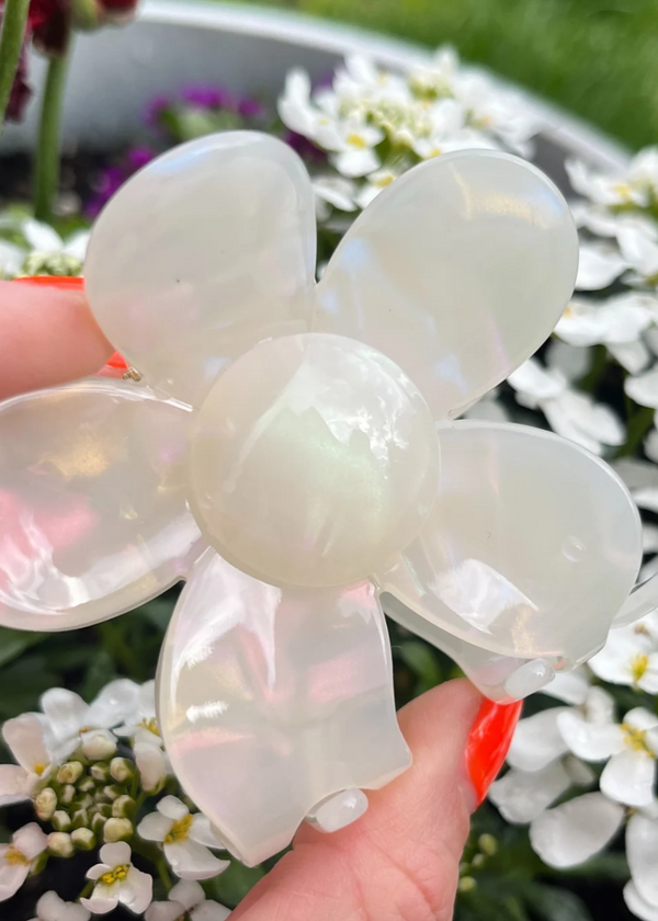 Hana Cellulose Acetate Hair Claw Clips